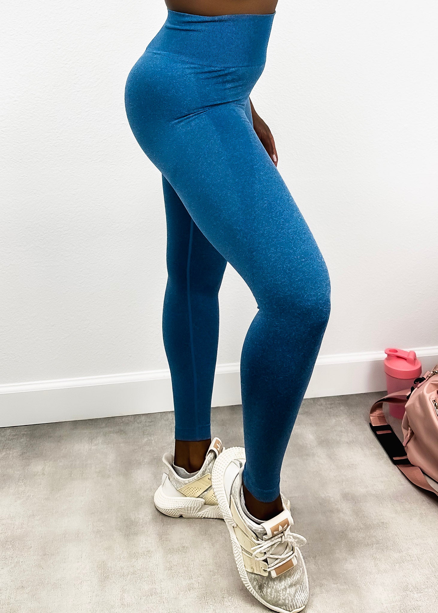 Leggings de cintura alta que levantan los glúteos