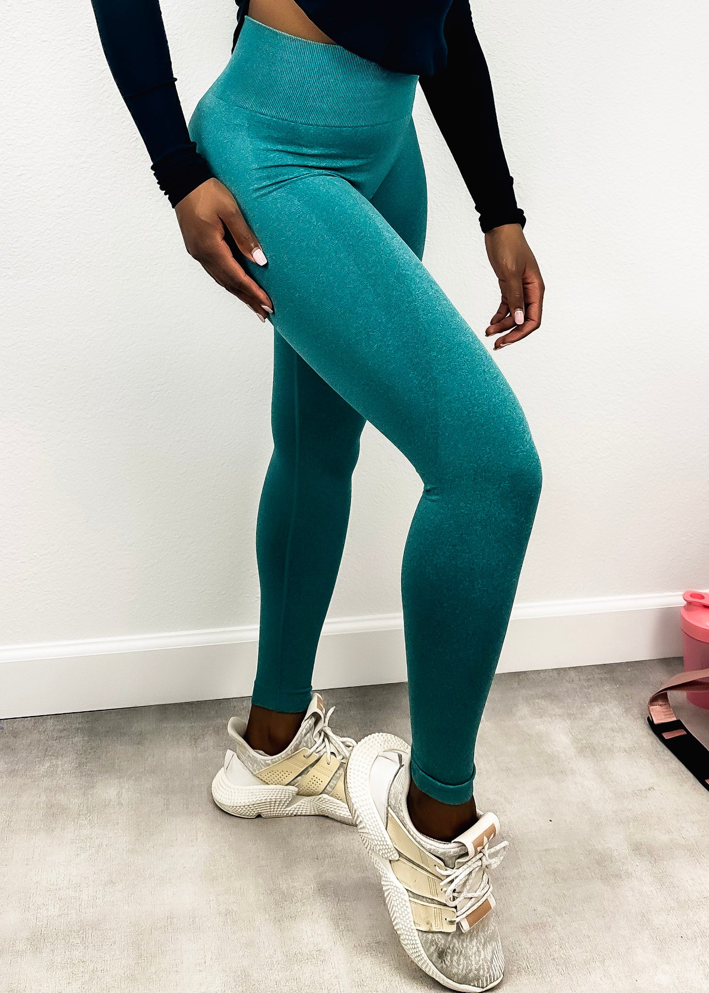 Leggings de cintura alta que levantan los glúteos