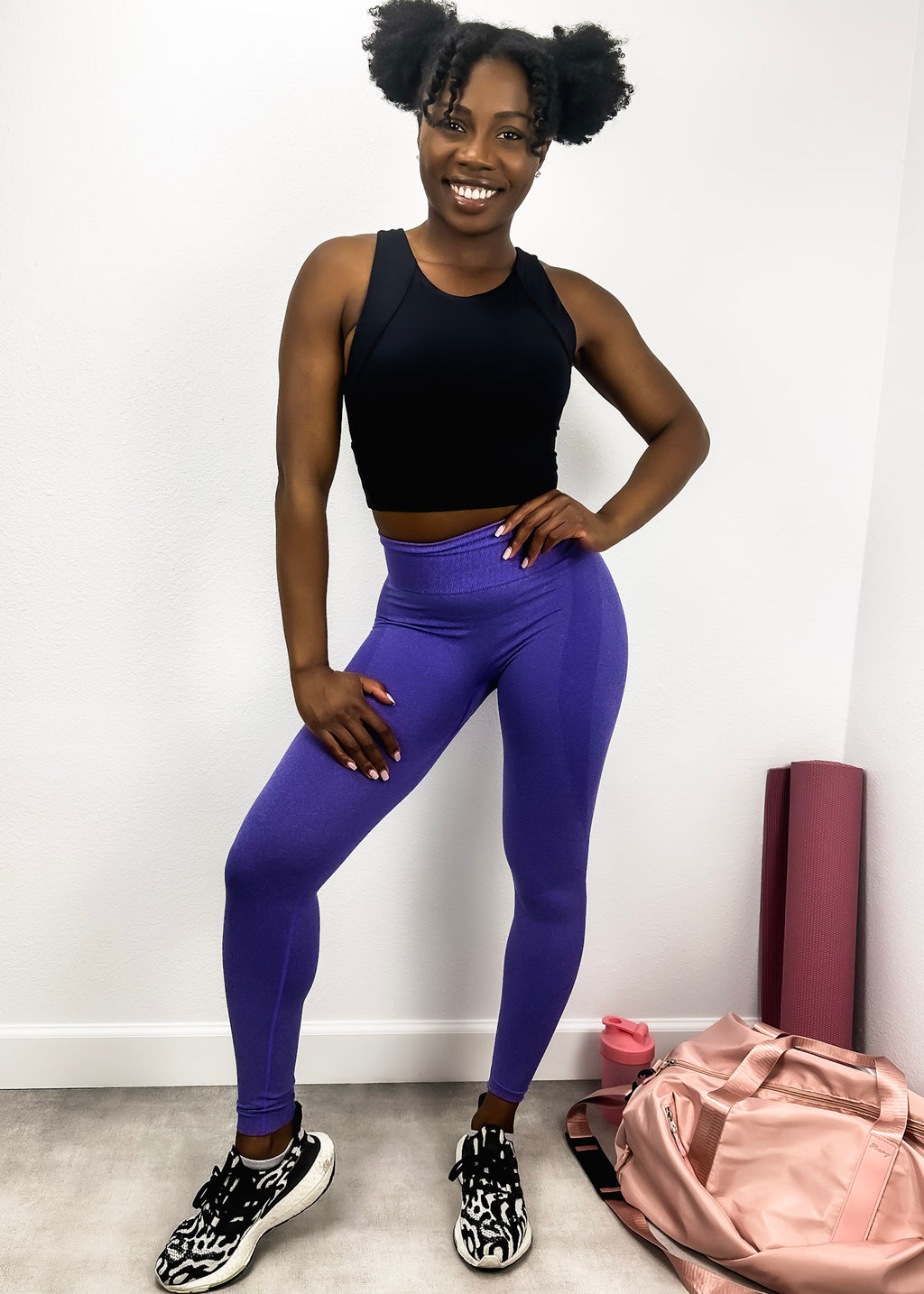 Leggings de cintura alta que levantan los glúteos