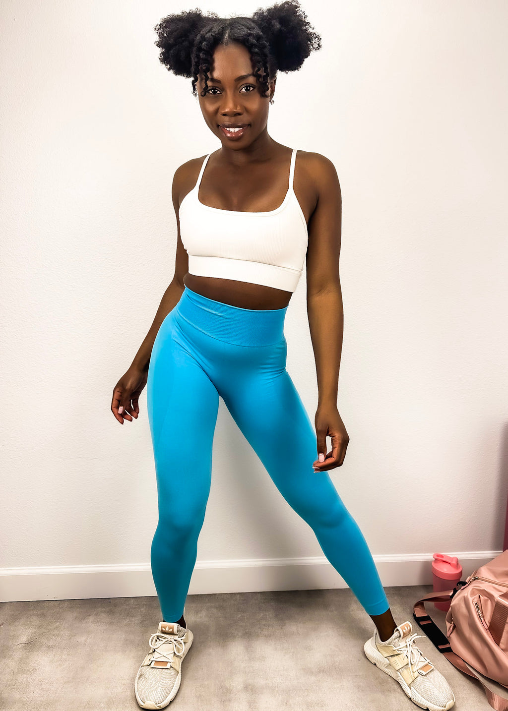 Leggings de cintura alta que levantan los glúteos