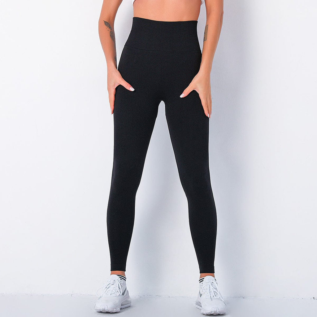 Leggings de tiro alto que modelan los glúteos