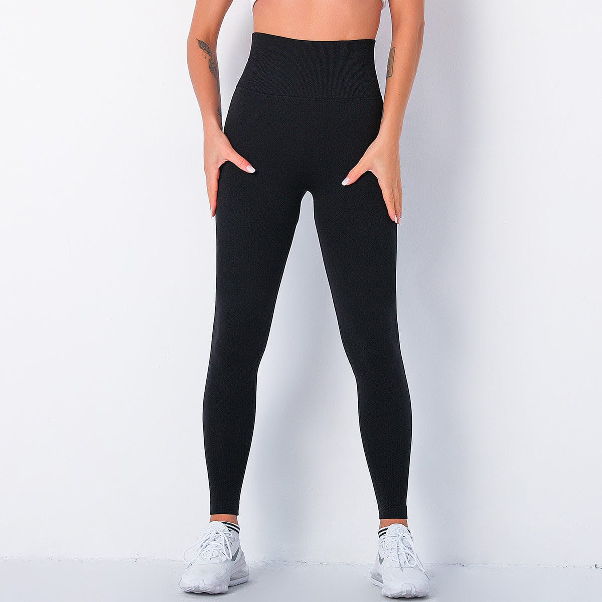 Leggings de tiro alto que modelan los glúteos