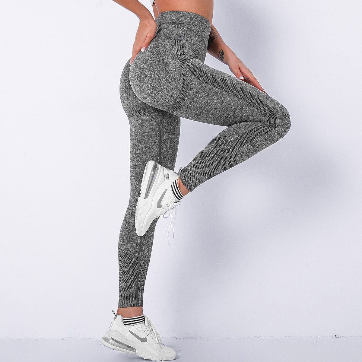 Leggings de tiro alto que modelan los glúteos