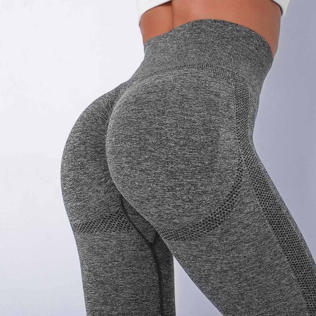 Leggings de tiro alto que modelan los glúteos
