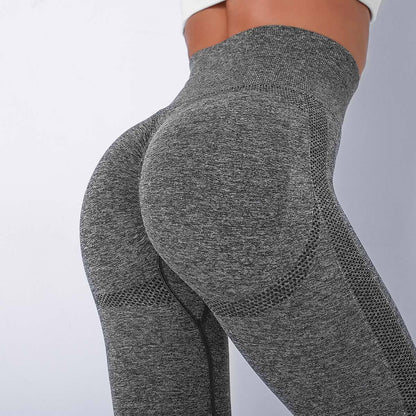 Leggings de tiro alto que modelan los glúteos
