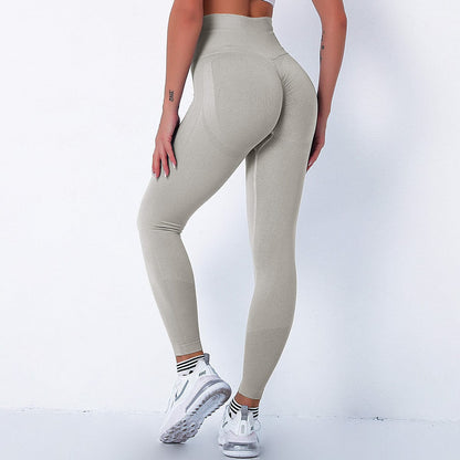 Leggings de tiro alto que modelan los glúteos