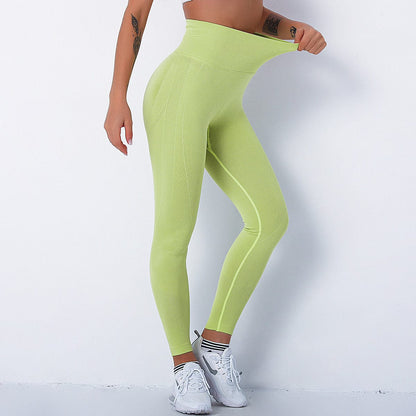 Leggings de tiro alto que modelan los glúteos