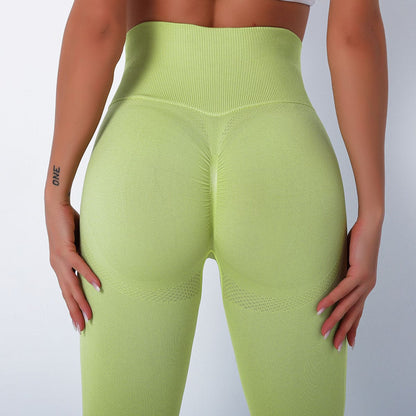 Leggings de tiro alto que modelan los glúteos
