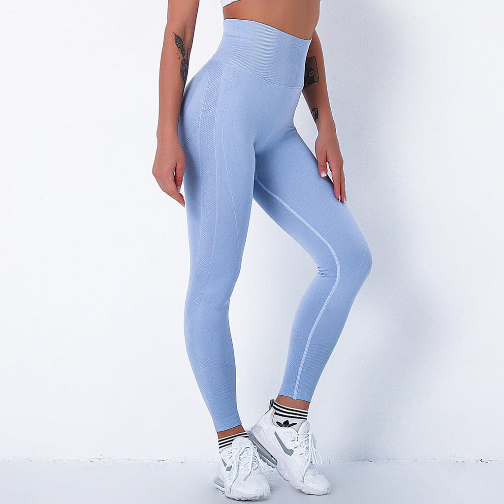 Leggings de tiro alto que modelan los glúteos