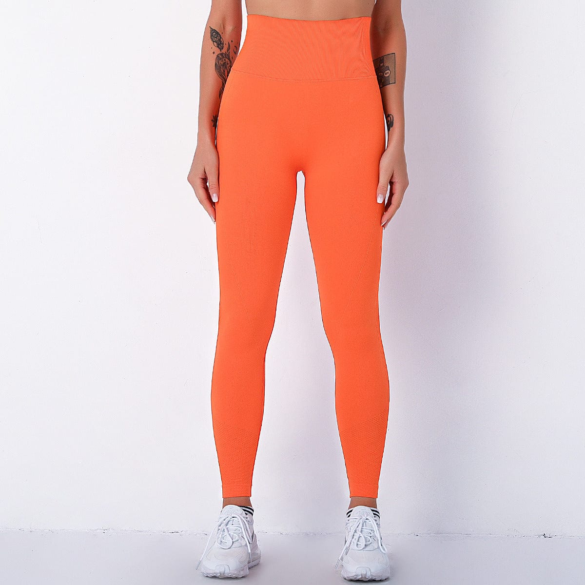 Leggings de tiro alto que modelan los glúteos