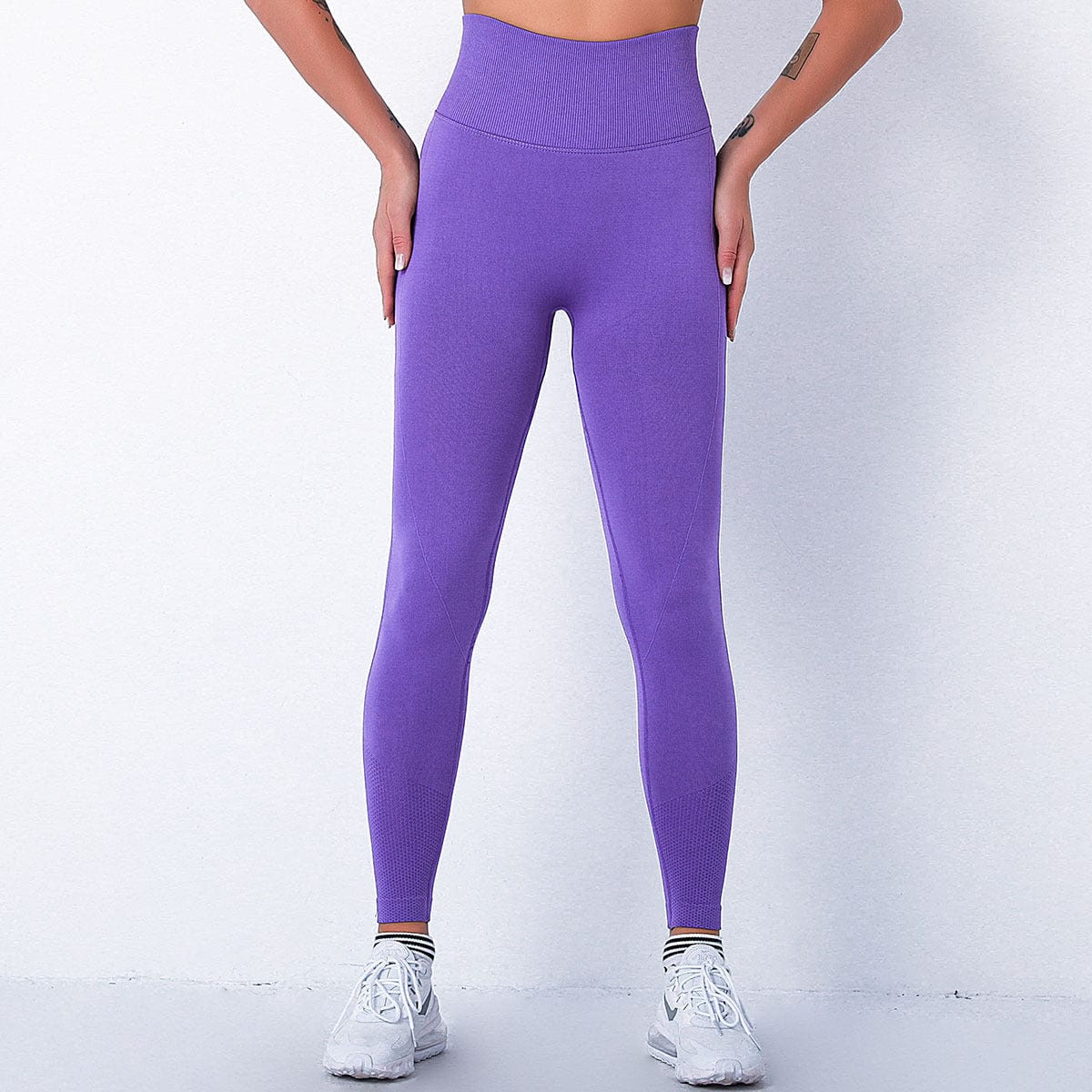 Leggings de tiro alto que modelan los glúteos