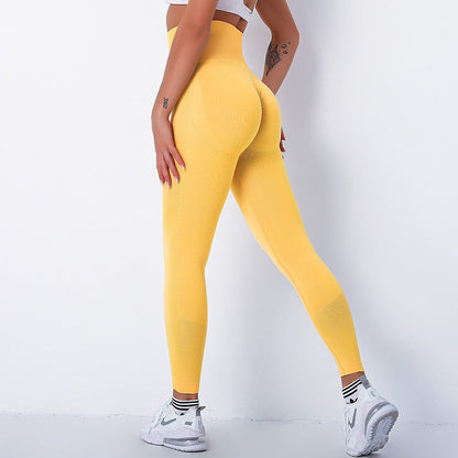 Leggings de tiro alto que modelan los glúteos