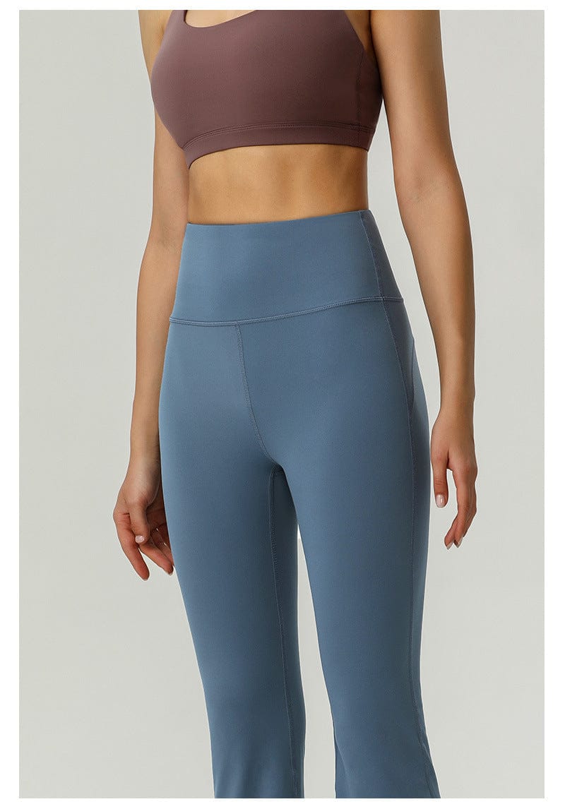 High Rise Buttery Soft Contouring Flared Yoga Pant