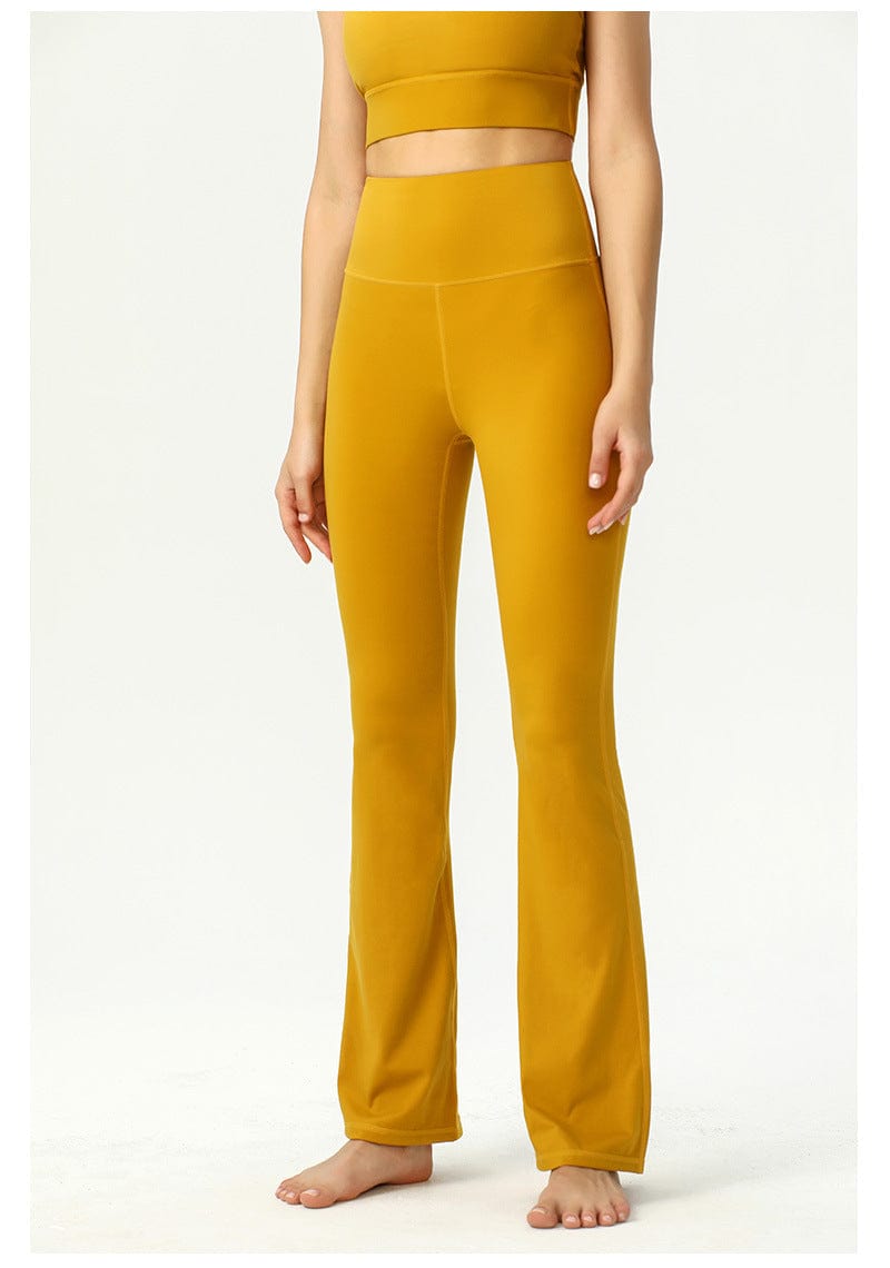 High Rise Buttery Soft Contouring Flared Yoga Pant