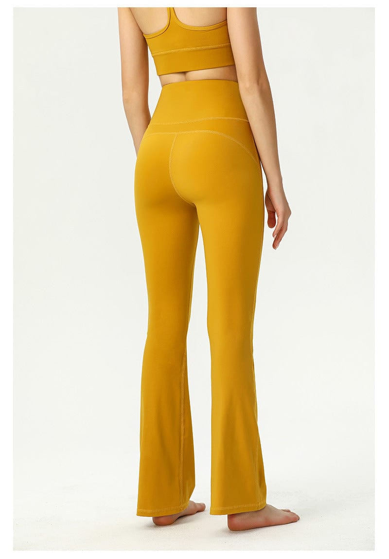 High Rise Buttery Soft Contouring Flared Yoga Pant