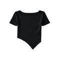 Curved Hem Princess Seam Shirt