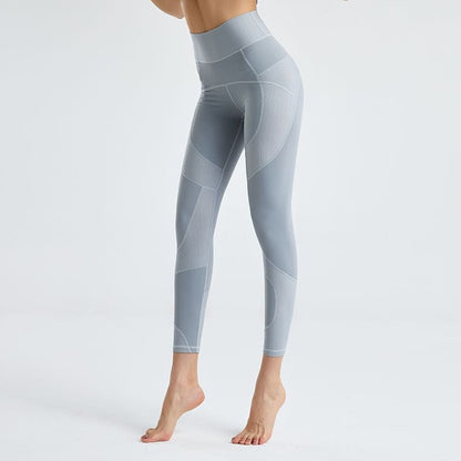Leggings de tiro alto con estampado irregular