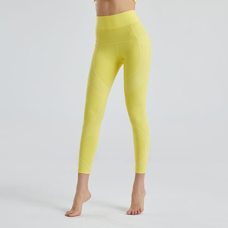 Leggings de tiro alto con estampado irregular