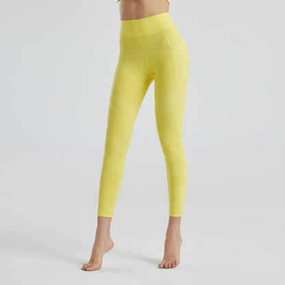Leggings de tiro alto con estampado irregular