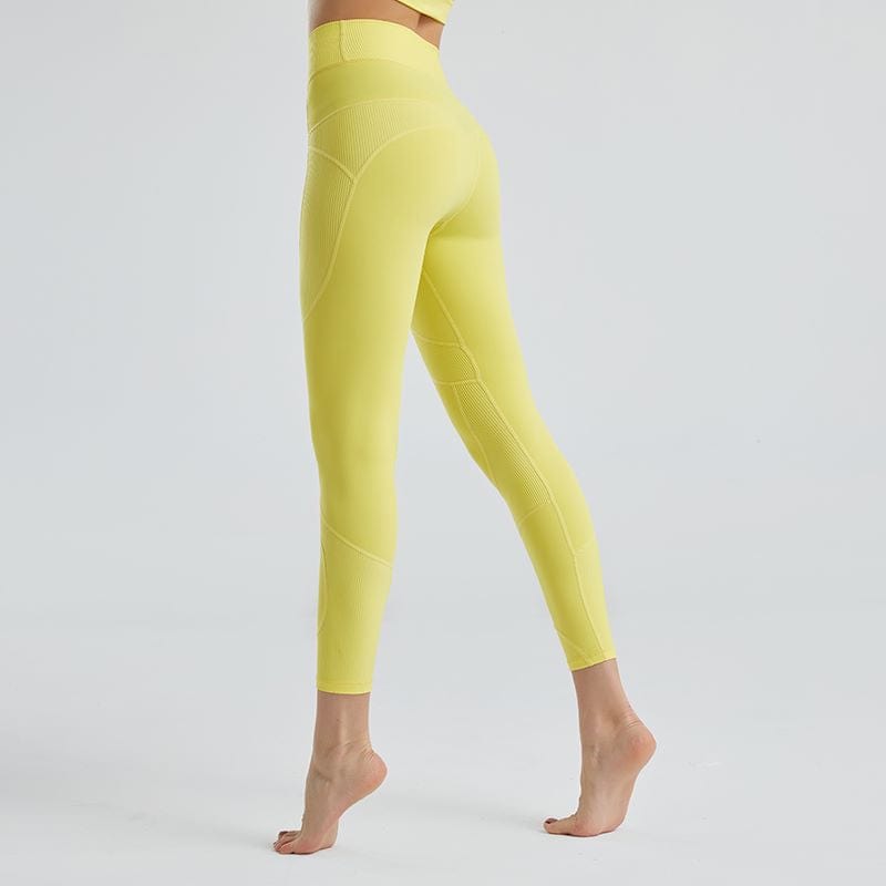 Leggings de tiro alto con estampado irregular