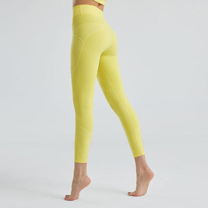 Leggings de tiro alto con estampado irregular
