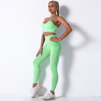 Racerback & Flow Leggings Set