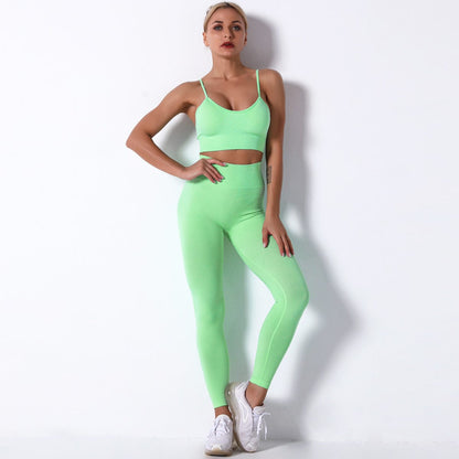 Racerback & Flow Leggings Set