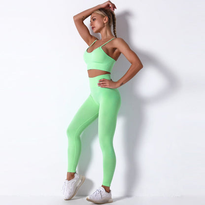 Racerback & Flow Leggings Set