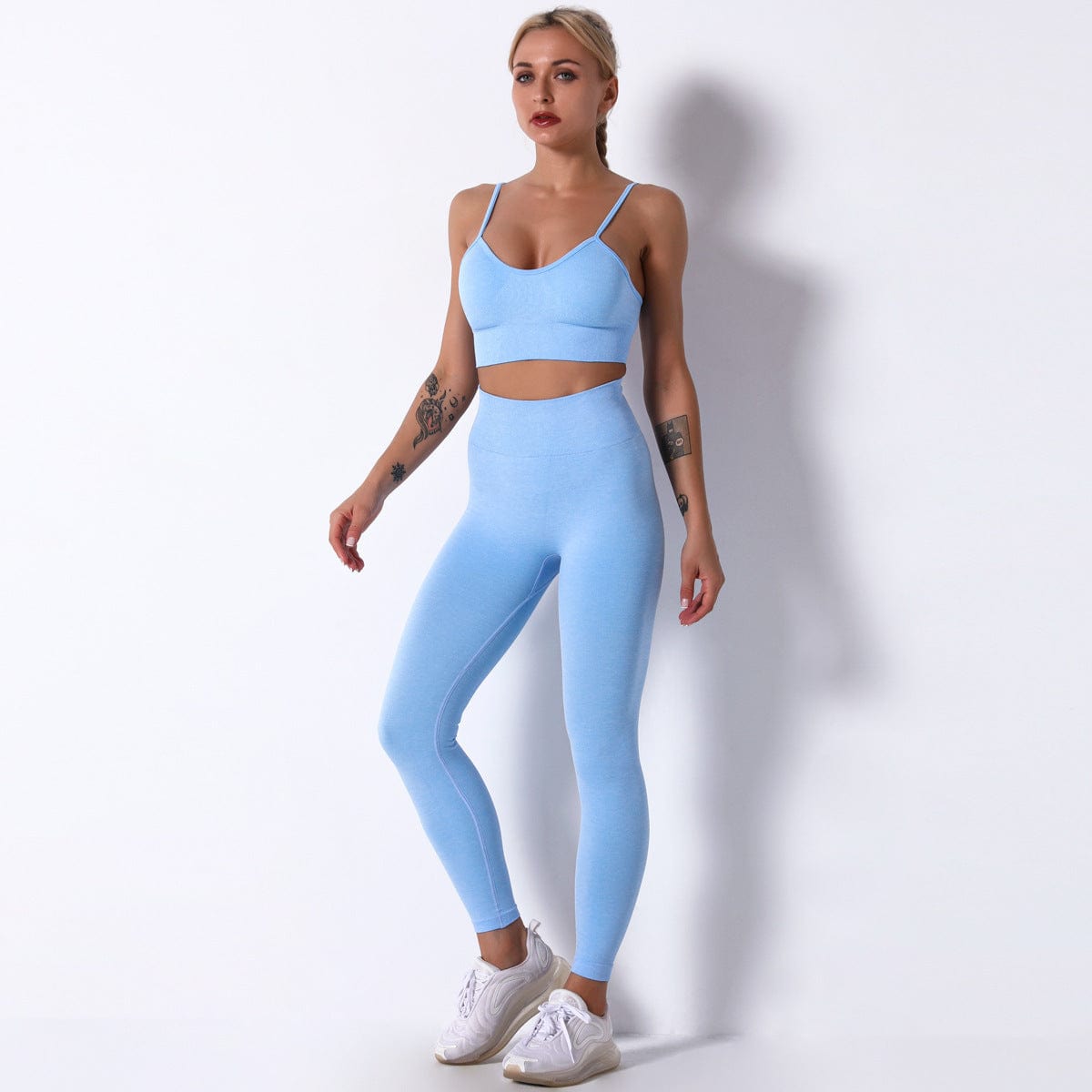Racerback & Flow Leggings Set
