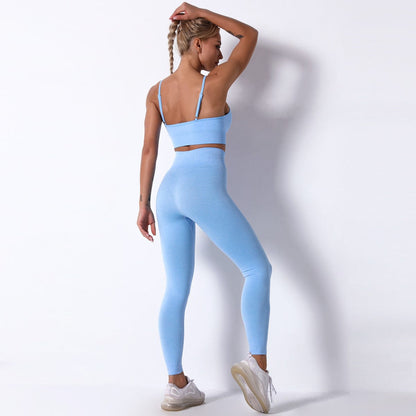 Racerback & Flow Leggings Set