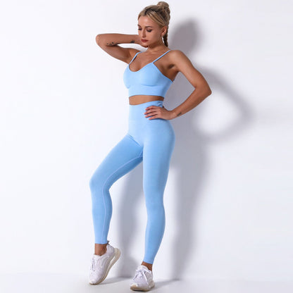 Racerback & Flow Leggings Set