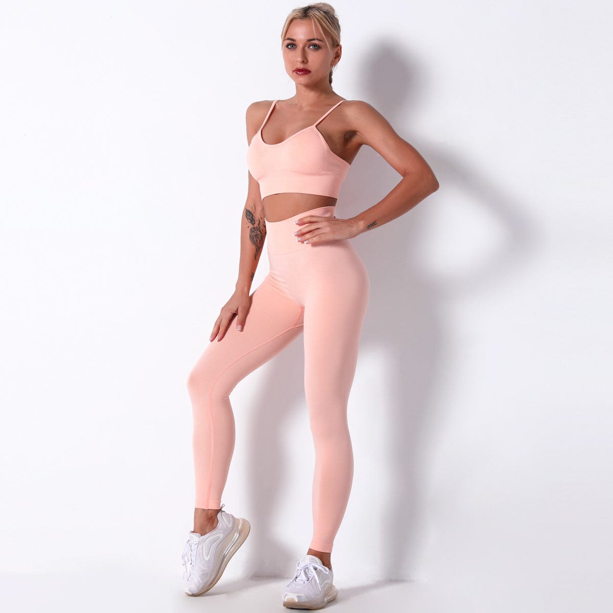 Racerback & Flow Leggings Set