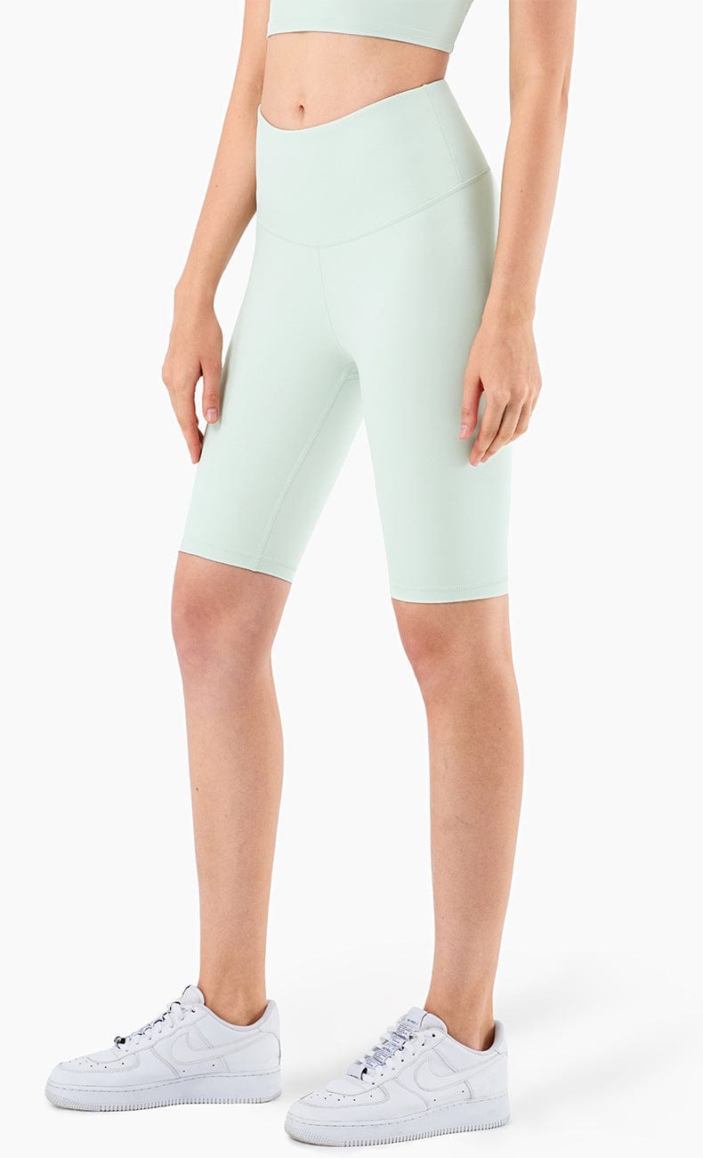 Pantalones cortos de ciclista de longitud completa