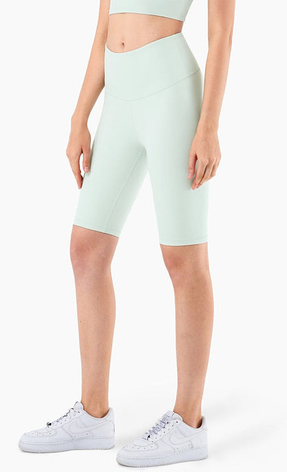 Pantalones cortos de ciclista de longitud completa