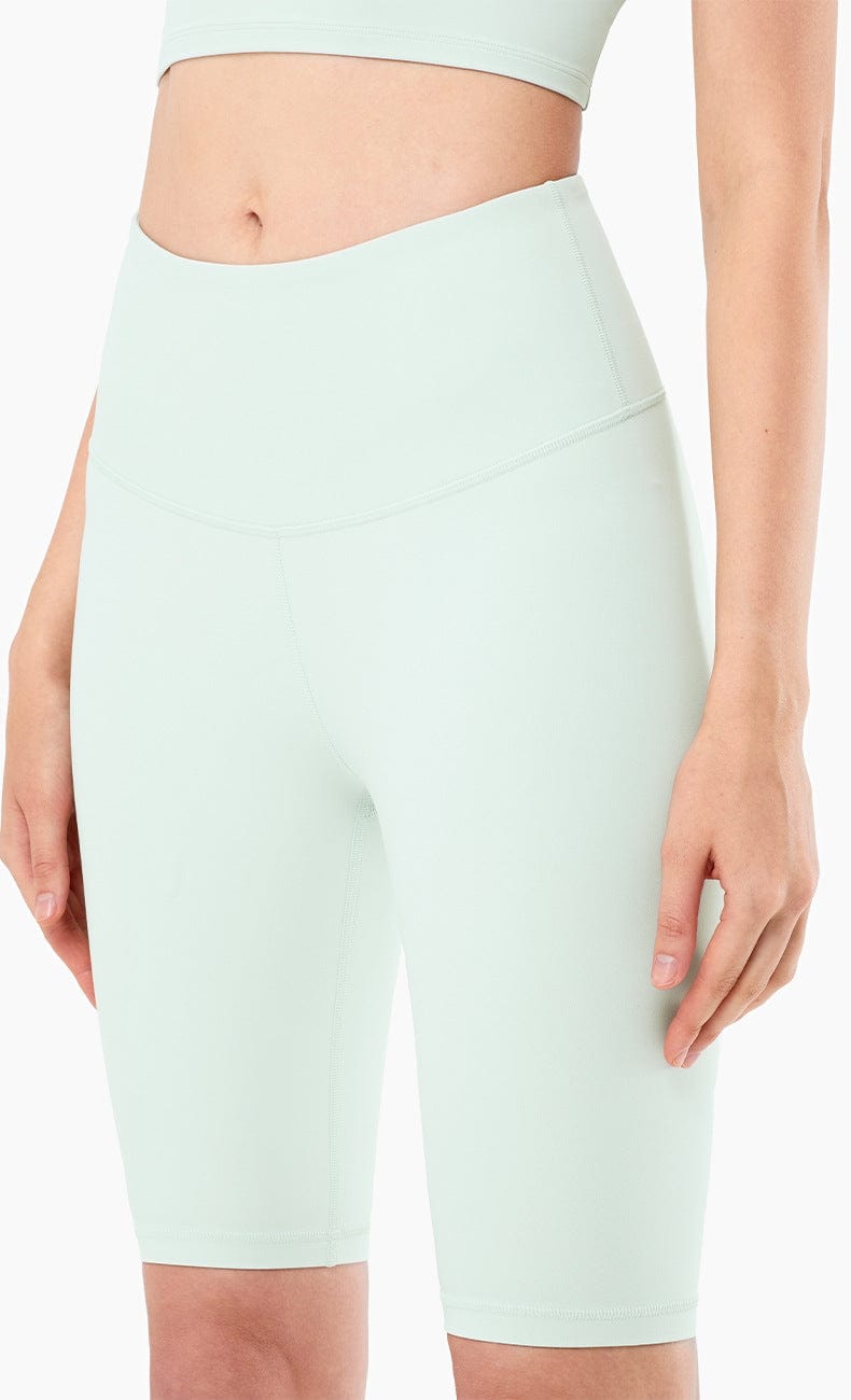 Pantalones cortos de ciclista de longitud completa