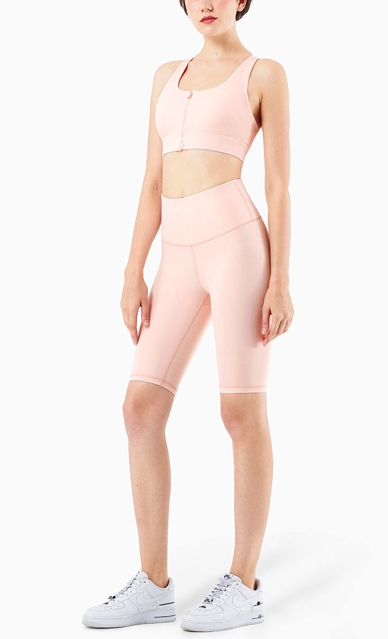 Pantalones cortos de ciclista de longitud completa