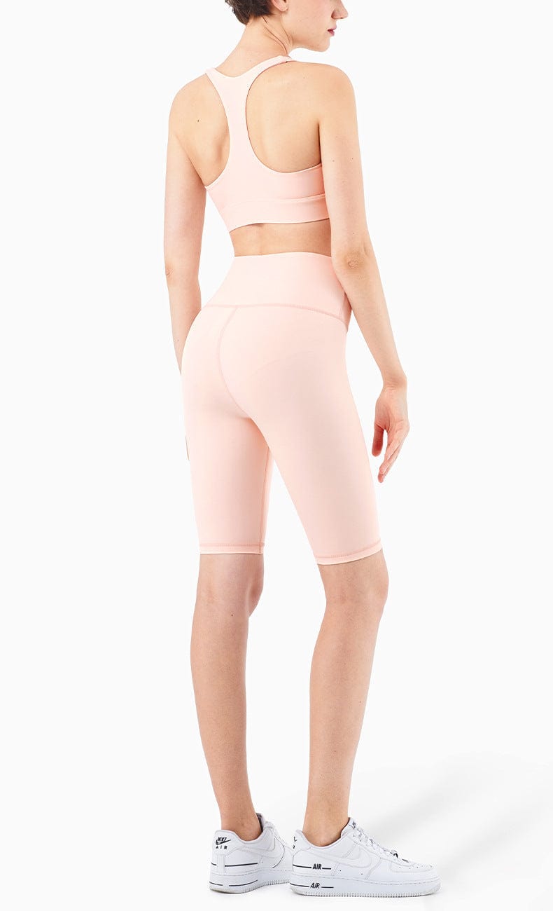 Pantalones cortos de ciclista de longitud completa