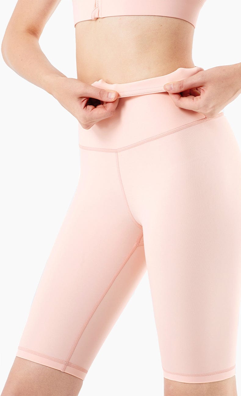 Pantalones cortos de ciclista de longitud completa
