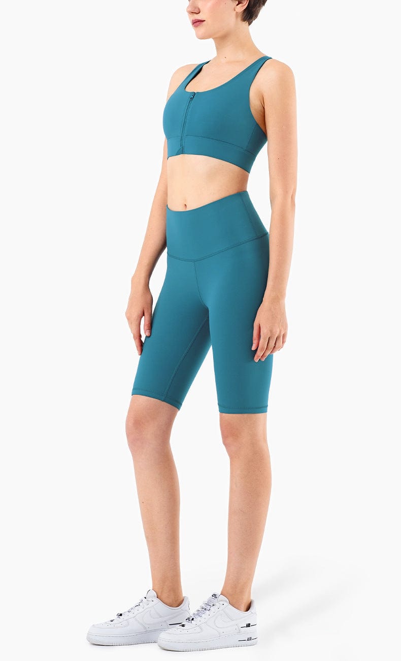 Pantalones cortos de ciclista de longitud completa