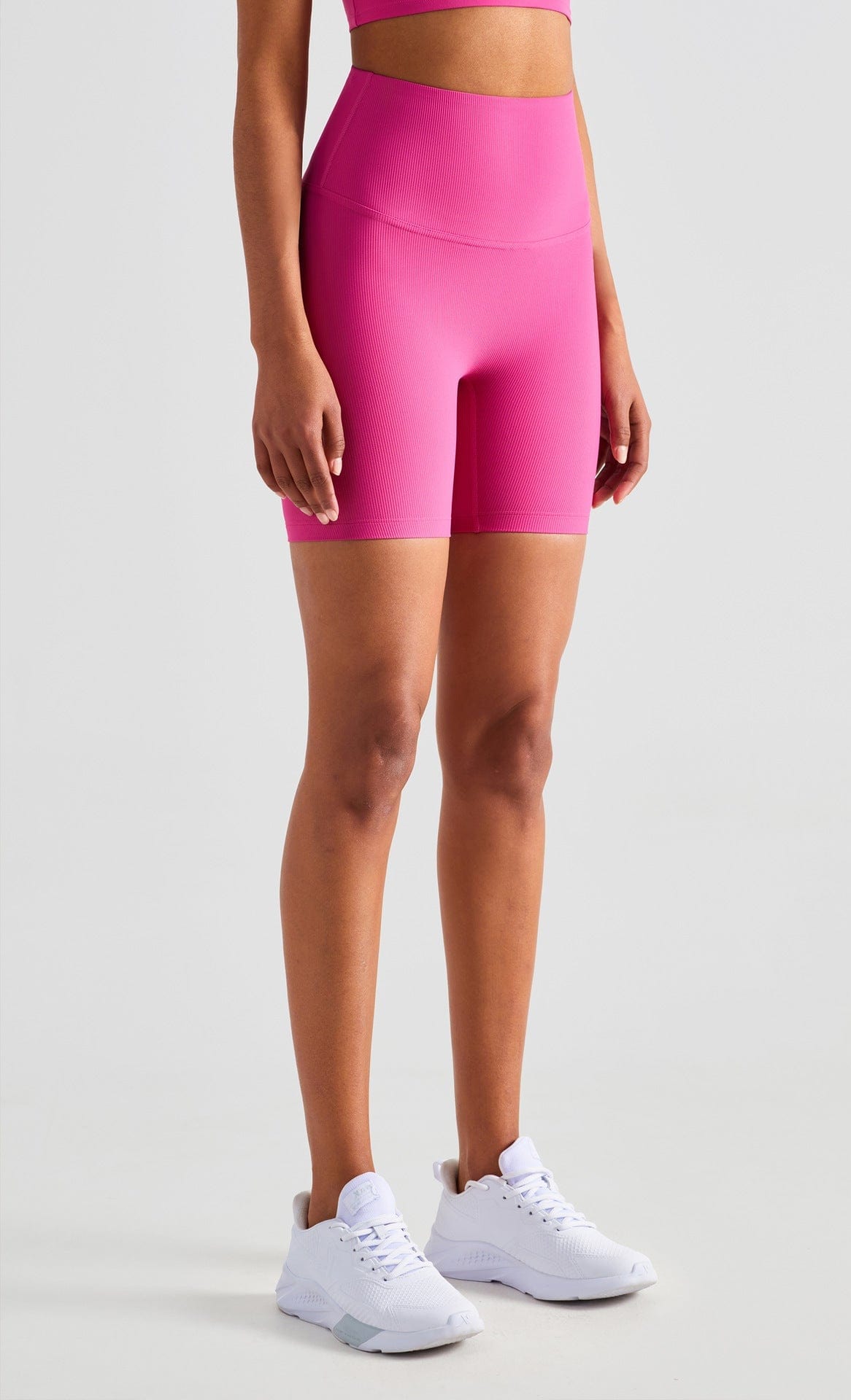 Pantalones cortos de ciclista de longitud media