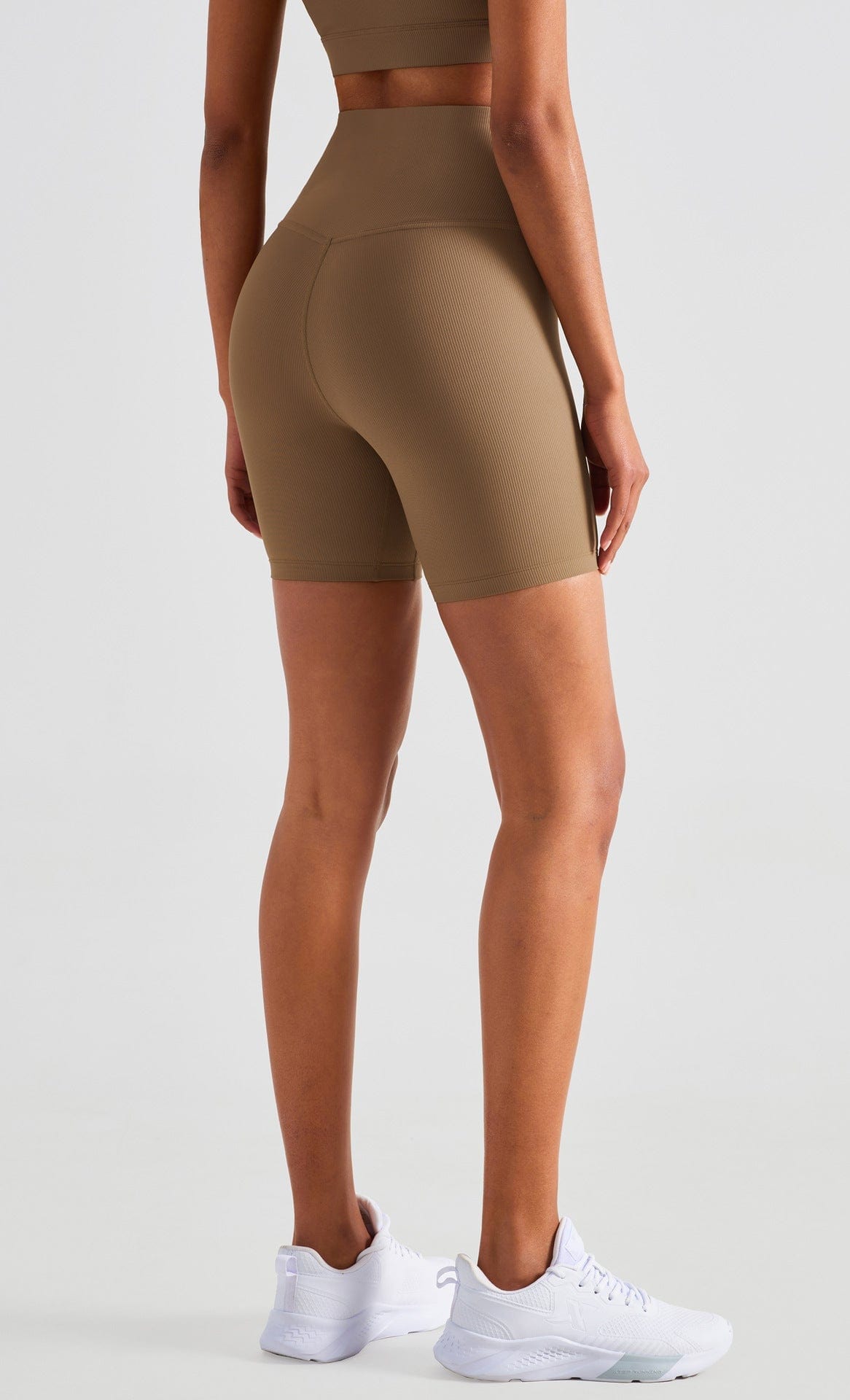 Mid Length Biker Shorts