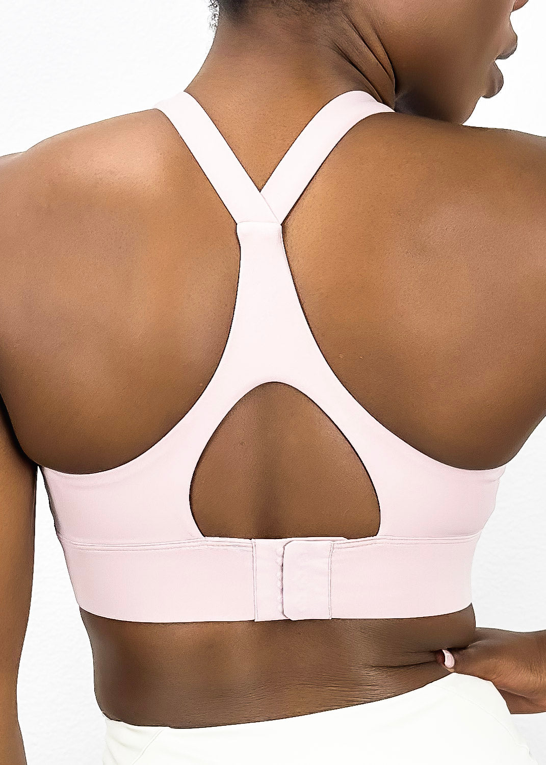 Kenzie Anne Pink Sports Bra