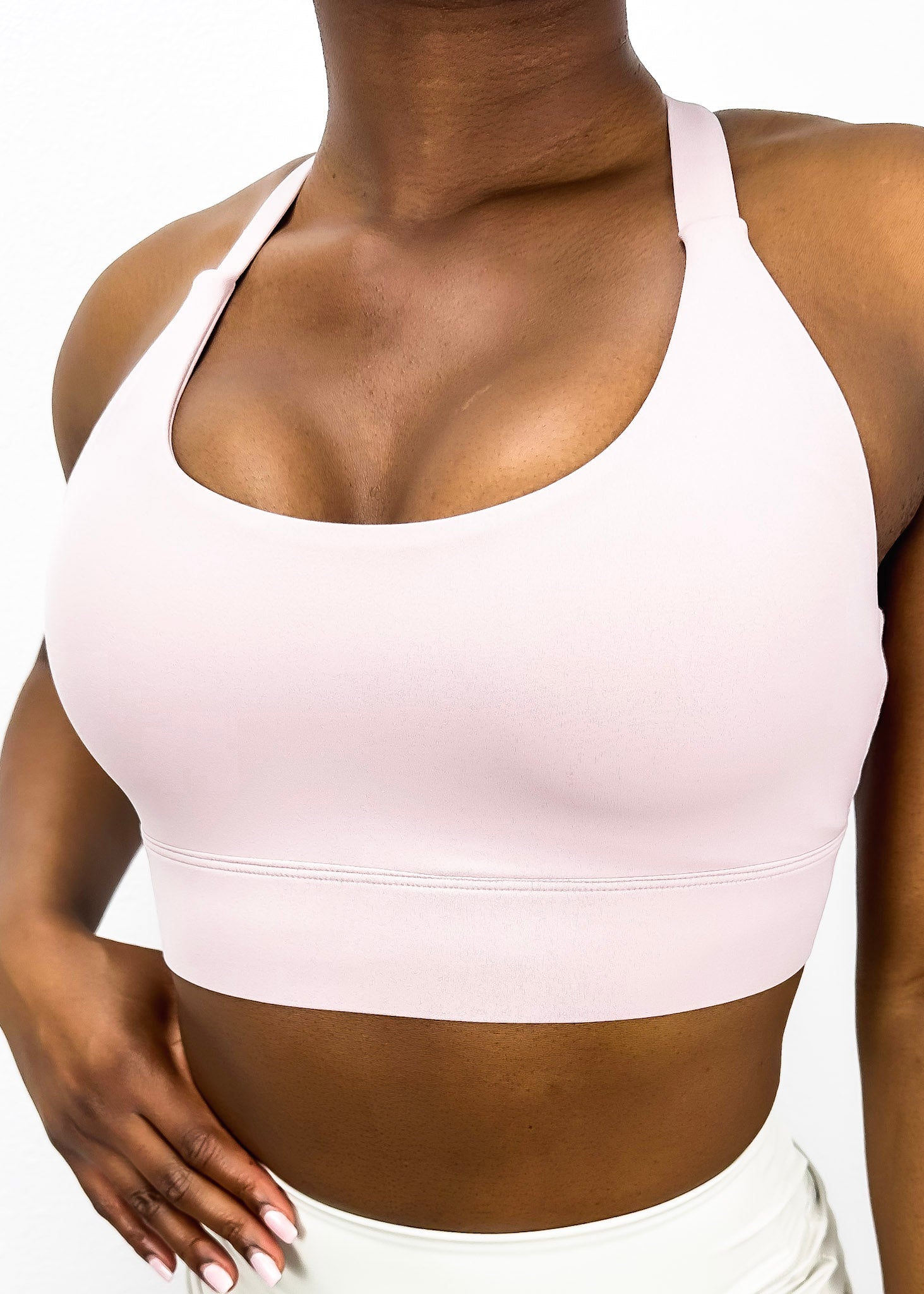 B943 Compression Arm Sleeve with Adjustable Cotton Knit Bra