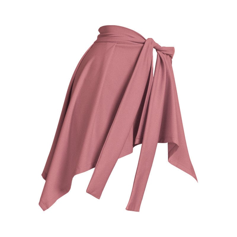 Falda cruzada para cubrir yoga