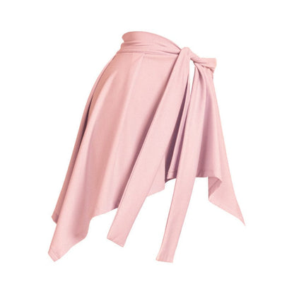 Falda cruzada para cubrir yoga