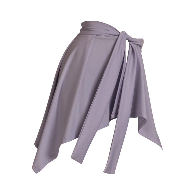 Falda cruzada para cubrir yoga