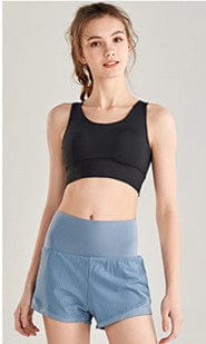 Pantalones cortos deportivos con forro transpirable