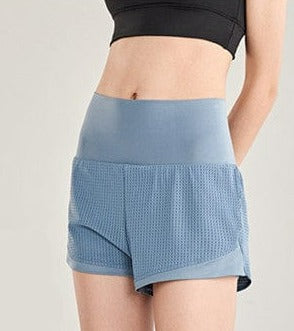 Pantalones cortos deportivos con forro transpirable