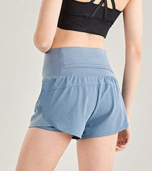 Pantalones cortos deportivos con forro transpirable