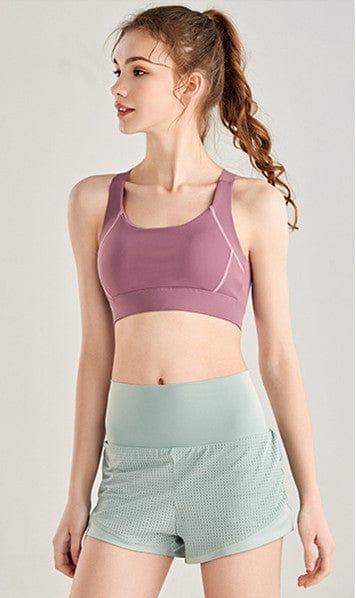 Pantalones cortos deportivos con forro transpirable